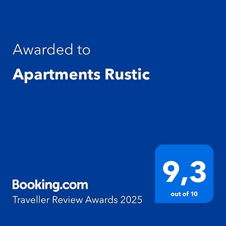Apartments Rustic Biograd Na Moru Esterno foto