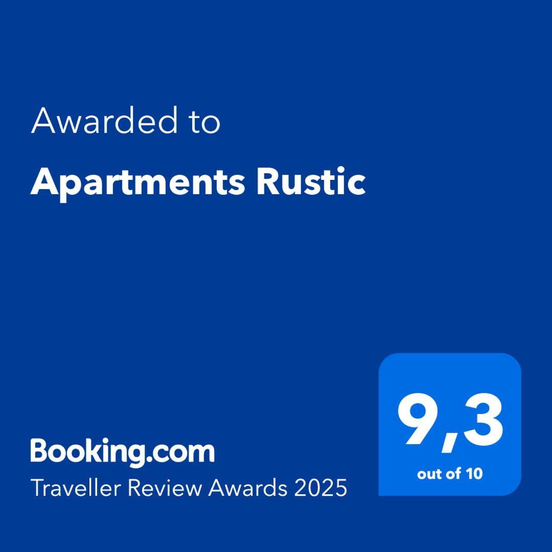 Apartments Rustic Biograd Na Moru Esterno foto